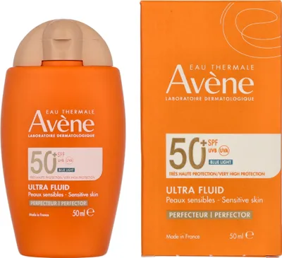 Obrázek produktu pro Avene Ultra Fluid Perfector SPF50+ 50 ml