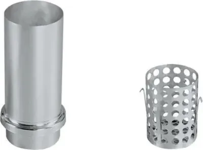Produktbild von Zambelli Schiebemuffe 100 mm mit Laubkorb