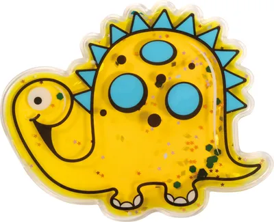 Produktbild von EDUPLAY 120679 Flüssigkeitsformen Dinos, gelb/blau, 4-teilig (1 Set)