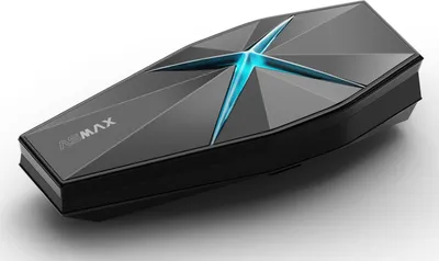 Obrázok produktu pre Komunikačný systém ASMAX F1 Plus Bluetooth, jedna sada