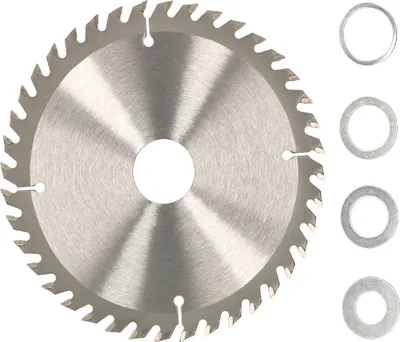Immagine prodotto di Lama in metallo duro KOTARBAU® per il taglio del legno 40 denti 190 mm + anelli di riduzione