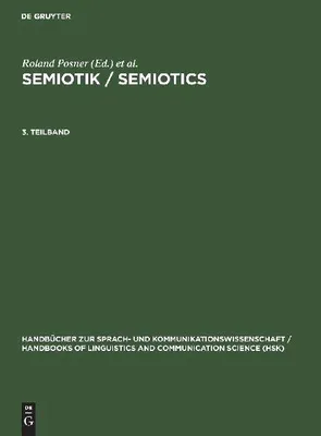 Produktbild von Semiotik 3.Teilband
