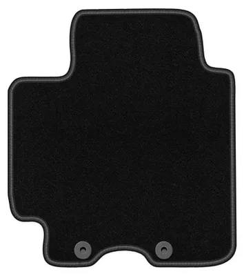 Immagine prodotto di Tappetino guidatore in moquette per Suzuki Swift V 2017- (hatchback) – 1 pezzo, nero, su misura – Wielganizator BASIC