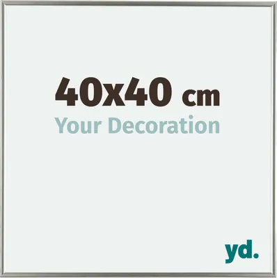 A product image with text overlay indicating size and a tagline.