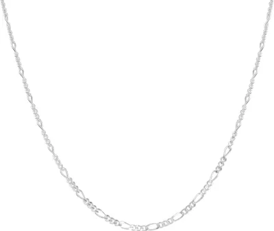 Produktbild von V Collier 925/- Sterling Silber 50cm weiß 315250091-50