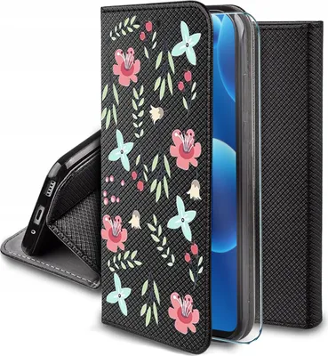 Obrázek produktu pro Pouzdro pro Samsung A36 5G MAGNET CASE PORTFEL + 9H GLASS