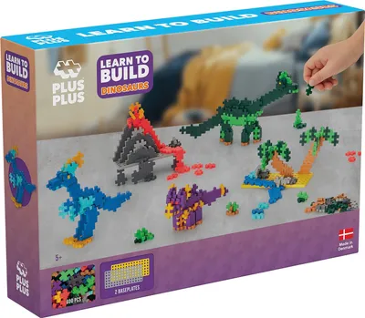 Zdjęcie produktu dla Klocki Plus-Plus Dinozaury 500el.