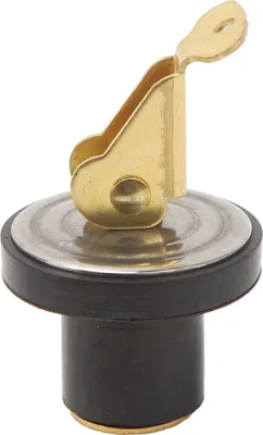 Image de Brass Drain Plug,Compression Drain Plug,Boat Brass Drain Plug,Marine Drain Plug,Drain Twist Plug,Boat Drain Plug