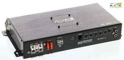 Produktbild von Audio System M-850.1 D Verstärker Subwoofer 1-Kanal Digital Mono 550 WRMS