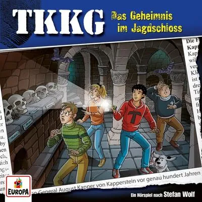 Produktbild von TKKG 216. Das Geheimnis im Jagdschloss