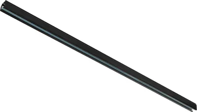 Produktbild von QAZQA - Moderne 3-Phasen-Schiene schwarz 100cm - 3-Phasen - Aluminium Quadratisch I Länglich - LED geeignet