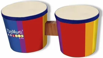 Image de Reig Musicales Bongos en bois Golden Golden One Size