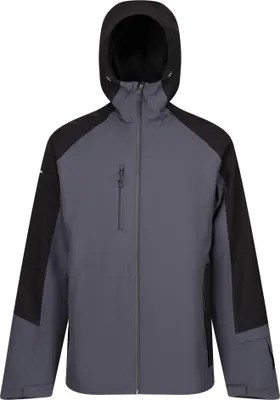 Image de Regatta Professional - Veste imperméable pour homme RG9672 (XL) (gris moyen/noir)