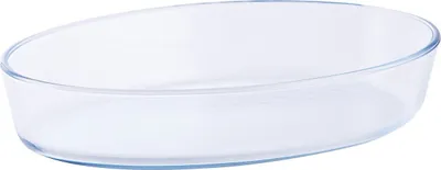 Produktbild von Backform Hitzebeständiges Glas Glasbräter Auflaufform TERMISIL OVAL 2 l