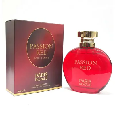 Produktbild von Paris Royale Pr007: Passion Red für Frauen 100Ml Edt