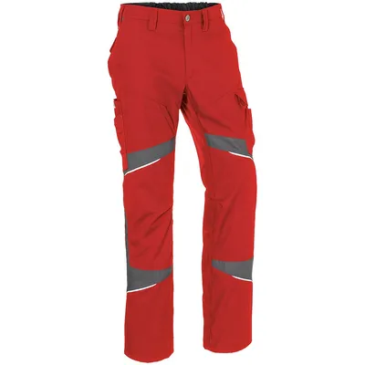 Produktbild von Kübler Activiq Baumwolle+ Hose mittelrot/anthrazit Gr. 27