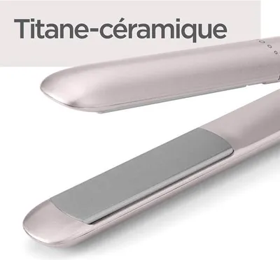 Image de Lisseur céramique 235°c - Babyliss Paris - ST516E -