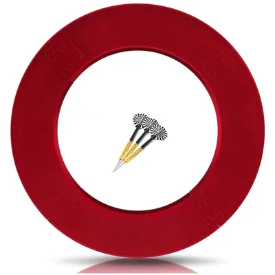 Produktbild von ProDarts Dart Surround für alle Marken-Dartscheiben, 46,5 cm Durchmesser, rund - wertig