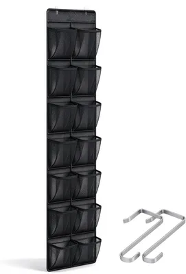 Imagen del producto de Organizador colgante, con 14 compartimentos, 165 x 29 cm, ideal para ahorrar espacio y facilitar el almacenamiento