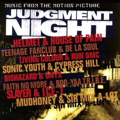 Zdjęcie produktu dla Various Artists - Judgement Night (Music From the Motion Picture) (RSD) (Reissue) (Red Coloured) (LP)