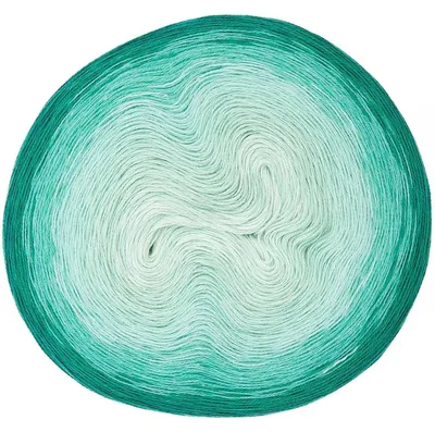 Produktbild von Rico - Creative Baumwolle Dégradé Lucky 8 0017 türkis