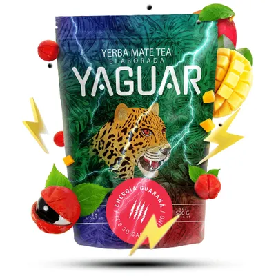 Obrázek produktu pro Yaguar Guarana Energia 0.5kg