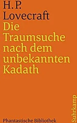 Zdjęcie produktu dla Die Traumsuche nach dem unbekannten Kadath