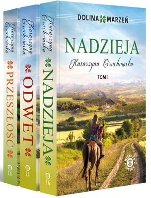 Immagine prodotto di Pakiet Dolina marzeń. Tom 1-3