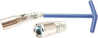 Produktbild von KRAFTMANN 142 Doppel-Zündkerzen-Gelenkschlüssel, SW 16 + SW 20,8