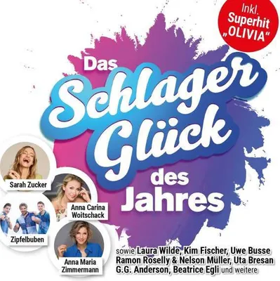 Produktbild von Das Schlager Glück Des Jahres
