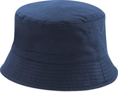 Produktbild von Beechfield - Schlapphut PC6549 (S-M) (Dunkelblau/Weiß)