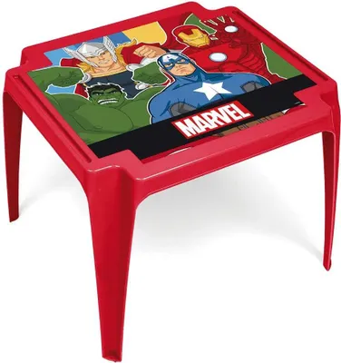 Produktbild von Arditex Marvel Tisch Rot Rot One Size