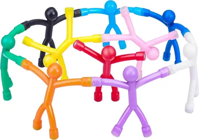 Produktbild von 10 Kühlschrankmagnete Männer, süßer Kühlschrankmagnet Mann, lustiges Magnetspielzeug, humanoides Magnetspielzeug für Kinder, solide, bunte Magnete für Erwachsene, Schließfächer, Büro, dekoratives Whiteboard