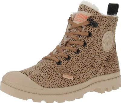 Produktbild von Palladium Pampa Hi Zip Wl Dear Brwn Aop Safari Größe EU 37