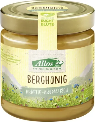 Produktbild von Berghonig 500g 6er Pack