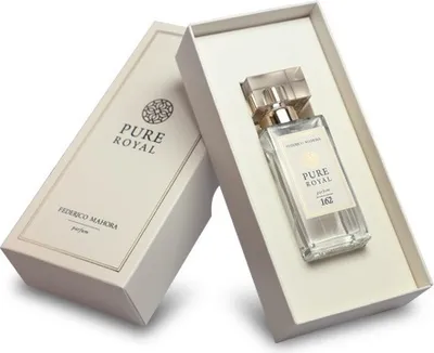Produktbild von Damenparfüm PURE ROYAL 162 50 ml FM World Damen parfum Federico Mahora
