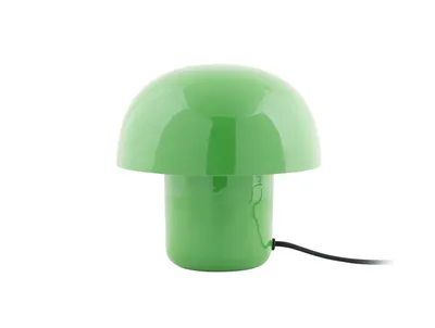 Immagine prodotto di Leitmotiv - Lampada da tavolo Fat Mushroom Mini - Verde - 20x20x20cm Lampada da tavolo - Lampada da comodino, soggiorno, camera da letto
