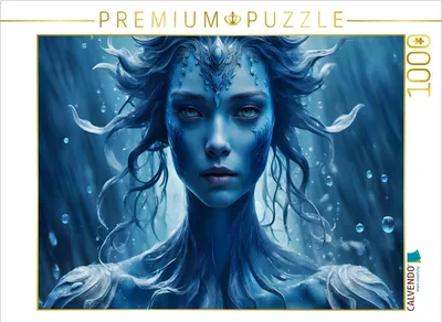 Produktbild von CALVENDO Puzzle Wasser | 1000 Teile Lege-Größe 64x48cm Foto-Puzzle für glückliche Stunden