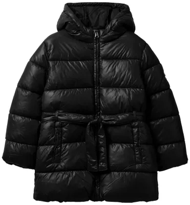 Obrázok produktu pre Bundu značky United Colors of Benetton, čierna, 130 cm