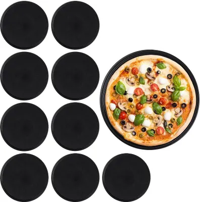 Produktbild von 10 tac do pizzy relaxdays Ø 29,5 cm
