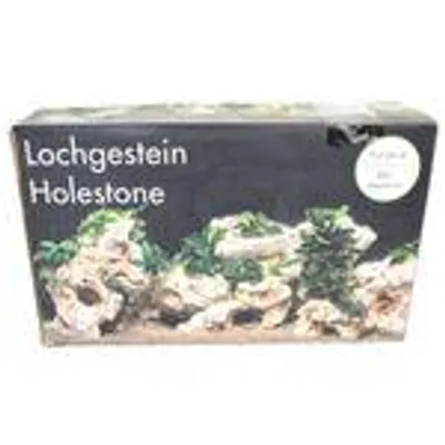 Produktbild von Aquarium Deko Set Lochgestein 7 Steine zwischen 10 und 18 cm