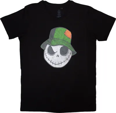 Obrázek produktu pro The Nightmare Before Christmas - tričko pro muže/dámy Uni RO13427 (XXL) (černá)
