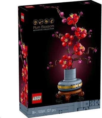 Obrázok produktu pre LEGO Botanicals Marhuľa japonská, Stavebnica, 18 rok / roky, Plast, 327 kusov, 363 g