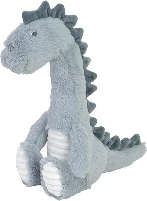 Produktbild von Happy Horse Kuscheltier Dino Don - weicher Dinosaurier Plüsch 36cm blau