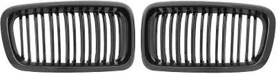 Produktbild von DIEDERICHS 1242440 Kühlergrill Frontgrill für BMW 7 (E38) Schwarz Glänzend