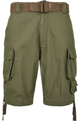 Image de Build Your Brand - Short cargo « Savage » pour homme LT5663 (XL) (olive)