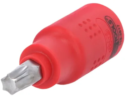 Image de KS TOOLS Douille à embout isolée 3/8" Torx T45 60 mm - 118.3817