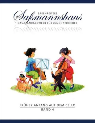 Produktbild von Saßmannshaus, E: Früher Anfang auf dem Cello 4