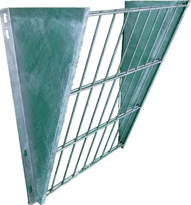 Produktbild von Robuste Heuraufe Futterraufe Wandraufe Futtertrog Wandraufe verzinkt, 54x60x26cm