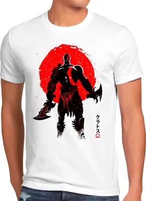 Produktbild von style3 God Warrior Herren T-Shirt action adventure kratos sparta